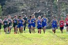 XC Wheaton & Babson  Wheaton College Men’s Cross Country compete at the 9th Annual Wheaton & Babson Season Opener on the Mark Coogan Course at Highland Park in Attleboro, Mass. - Photo By: KEITH NORDSTROM : Wheaton, XC, Cross Country, 9th Annual Wheaton & Babson Season Opener